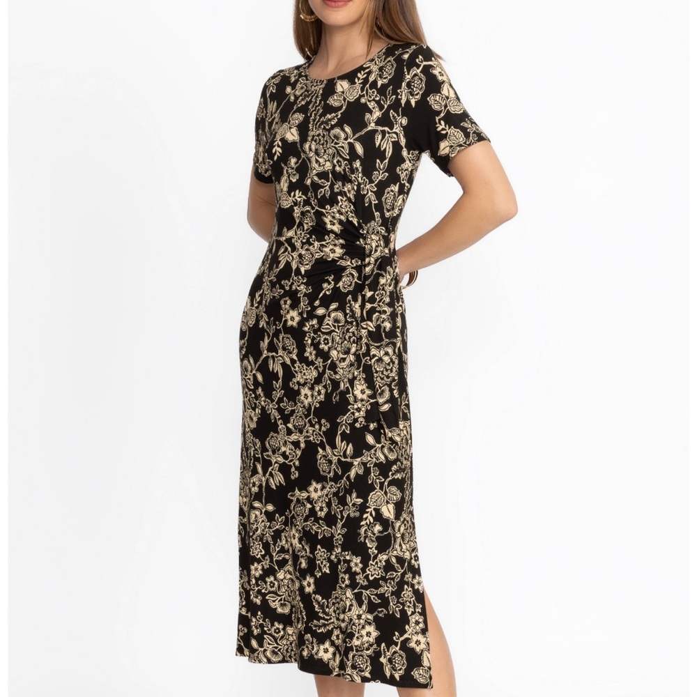 Johnny Was PS Vassala Janie favorite side tie knit dress
